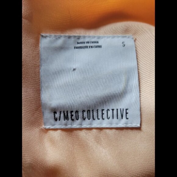 C/MEO Collective Peach Skater Asymmetrical Dress Size S - Picture 10 of 10